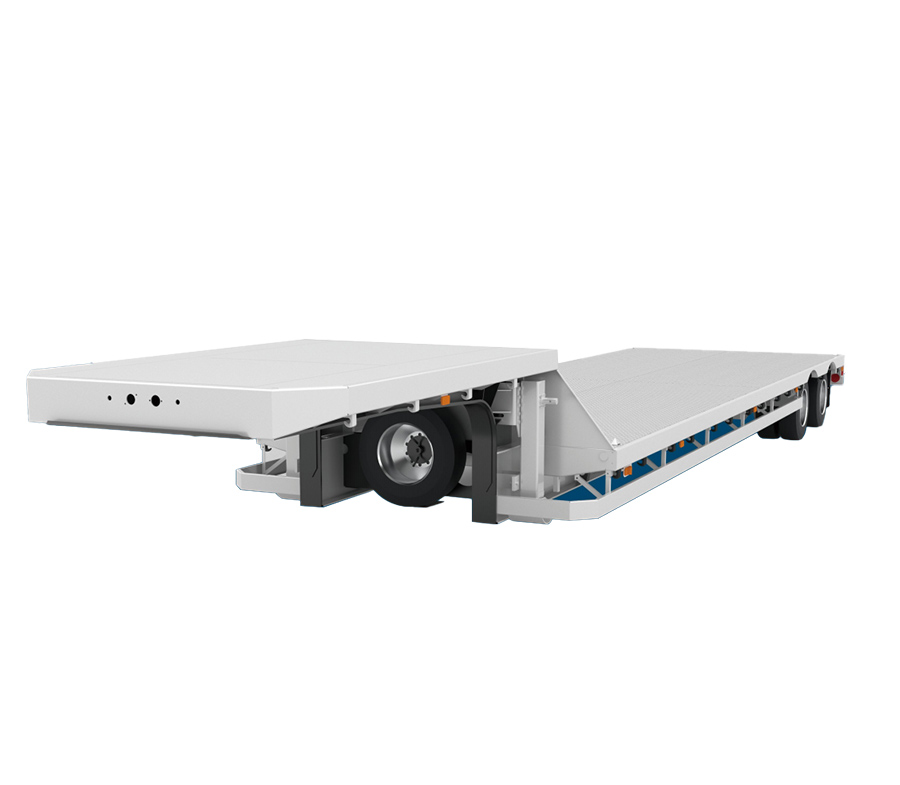 FST-PI1 যথার্থ যন্ত্র পরিবহন আধা-ট্রেলার